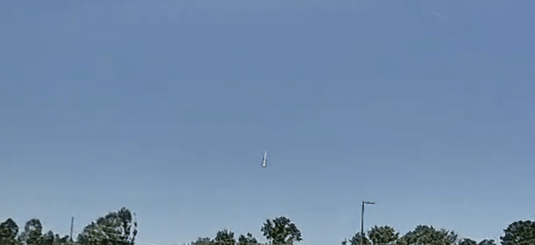 Reports of ‘fireball,’ spotted in the sky across several states in the South